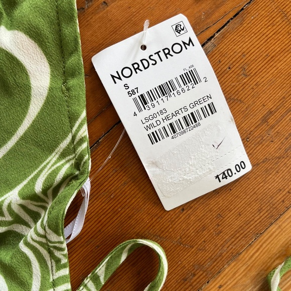 NWT Lisa Says Gah Bandu Wild Hearts Halter Sz S - Picture 7 of 9